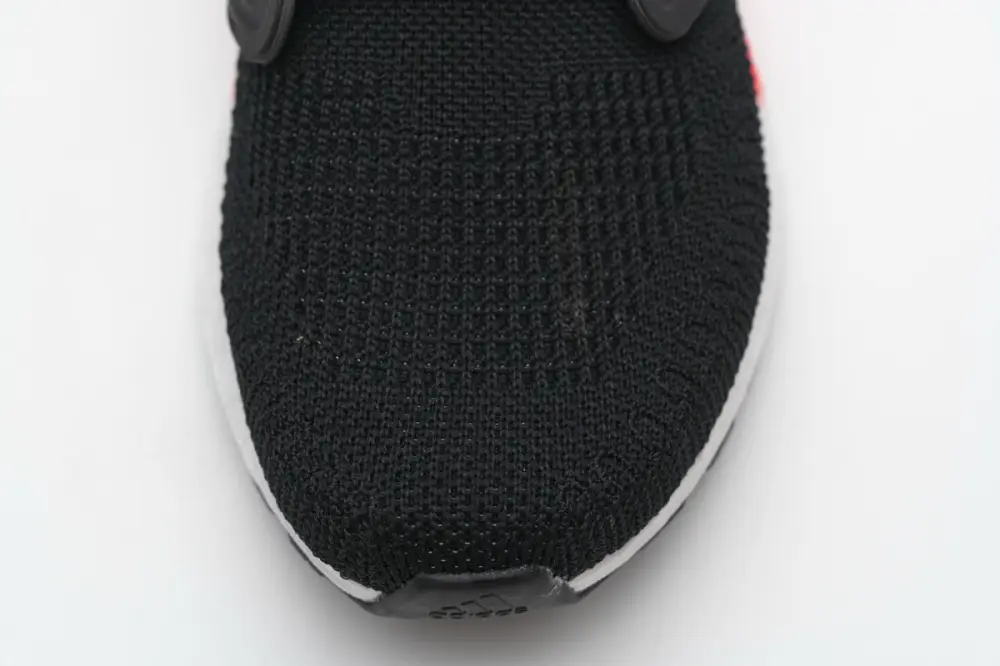 Adidas Ultra Boost 20 Core Black Signal Coral EG0756 
