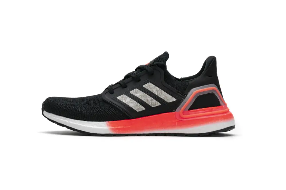 Adidas Ultra Boost 20 Core Black Signal Coral EG0756 6BD729