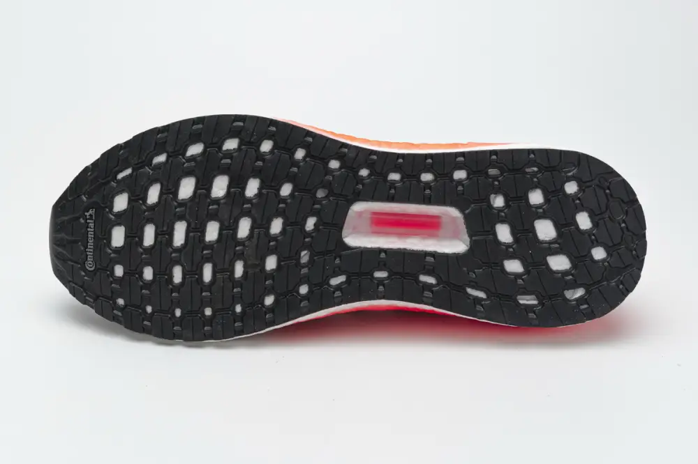 Adidas Ultra Boost 20 Core Black Signal Coral EG0756 