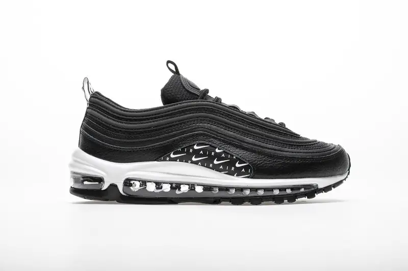Nike Air Max 97 Swoosh Air Logos Black White AR7621-001 
