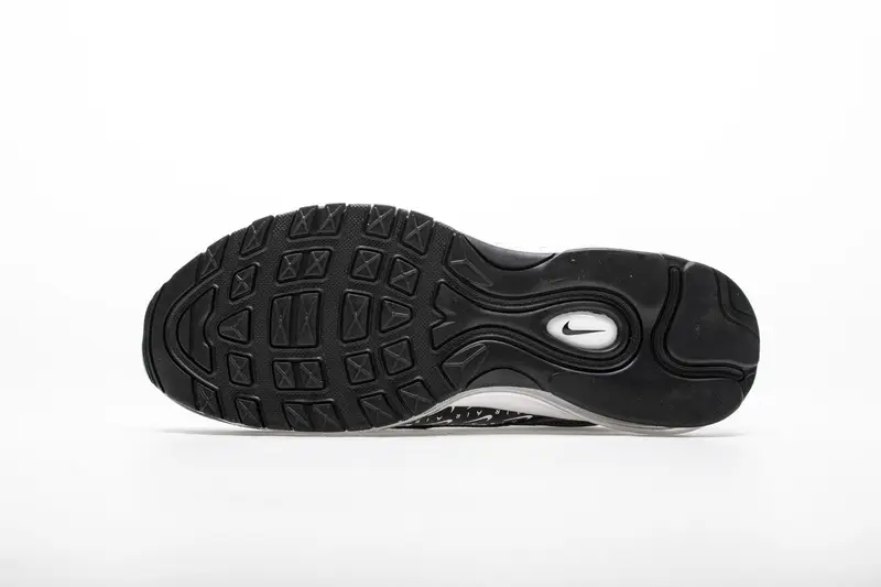 Nike Air Max 97 Swoosh Air Logos Black White AR7621-001 