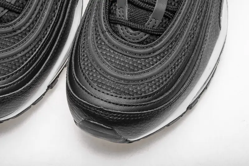 Nike Air Max 97 Swoosh Air Logos Black White AR7621-001 