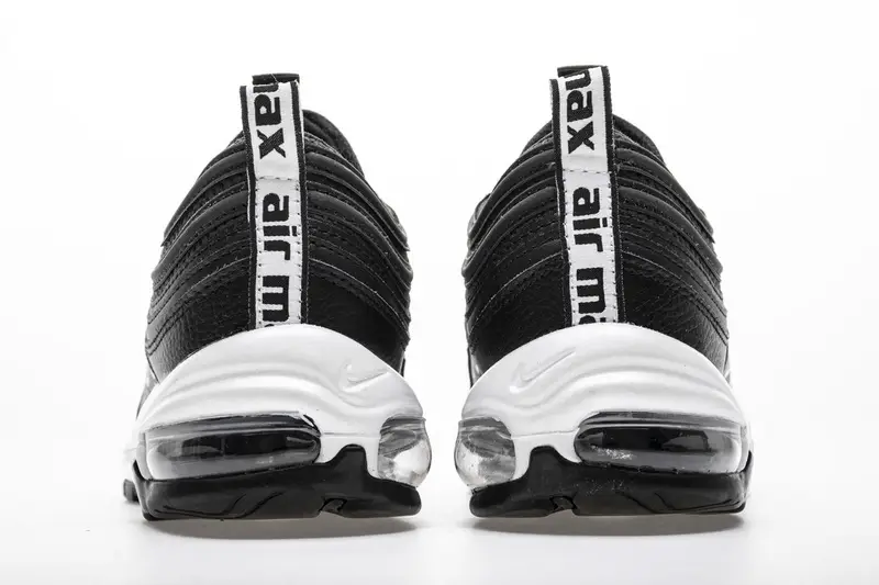 Nike Air Max 97 Swoosh Air Logos Black White AR7621-001 