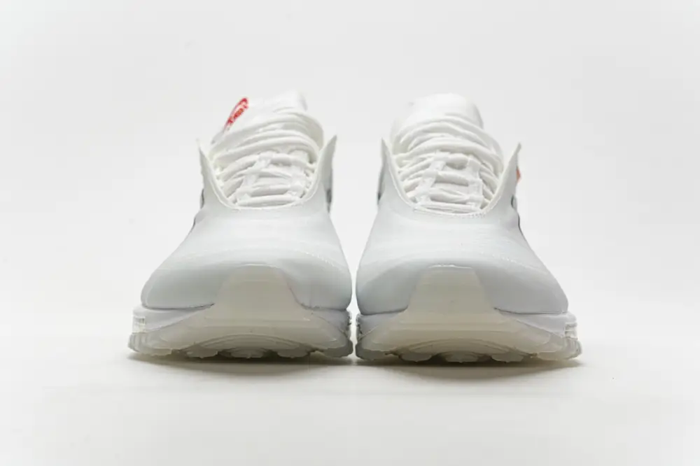 Off-White x Nike Air Max 97 All White AJ4585-100 