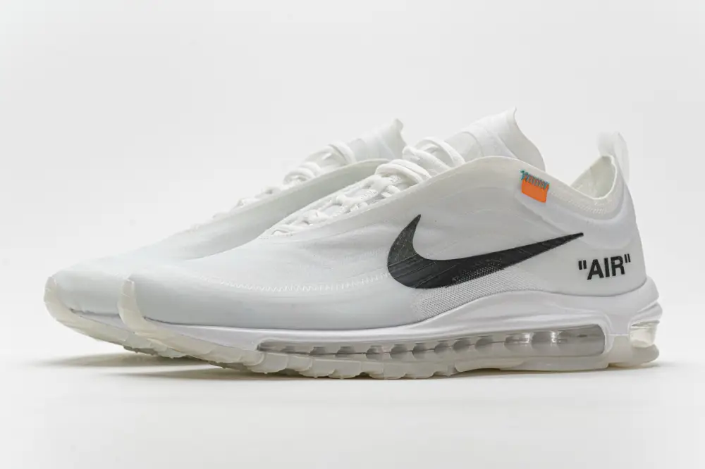 Off-White x Nike Air Max 97 All White AJ4585-100 
