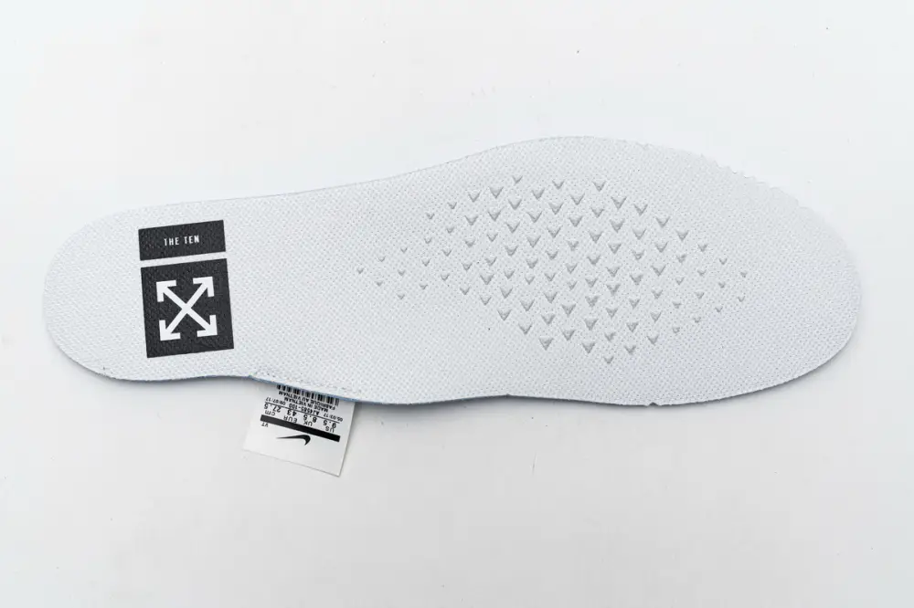 Off-White x Nike Air Max 97 All White AJ4585-100 