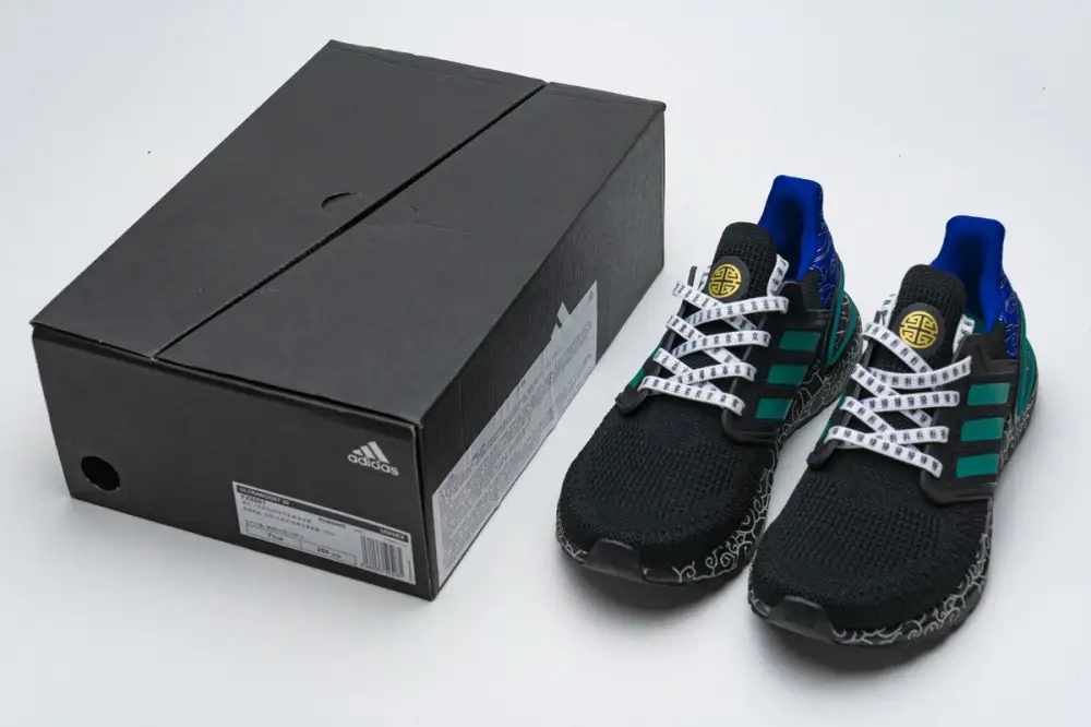 Adidas ultraboost Ultra BOOST 20 Black Glory Green FX8887