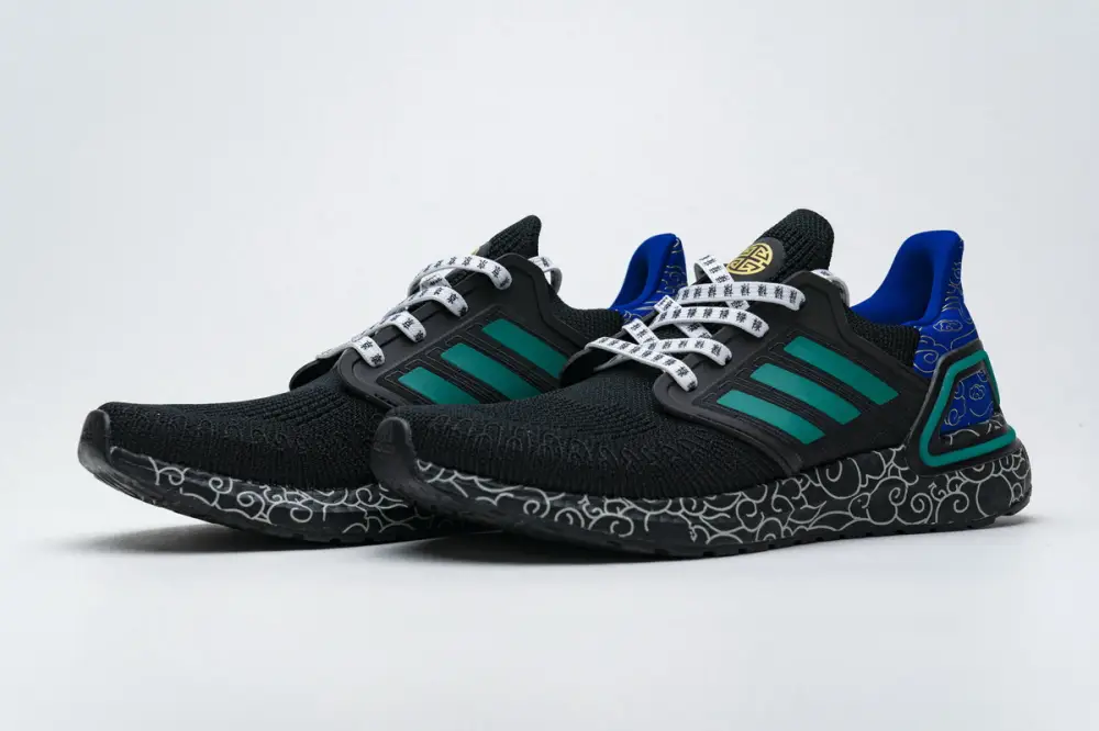 Adidas ultraboost Ultra BOOST 20 Black Glory Green FX8887