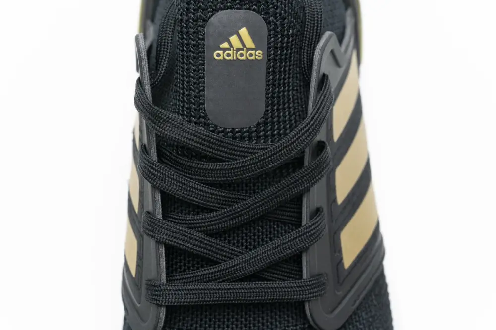 Adidas Ultra Boost 20 Black Gold White EE4393 