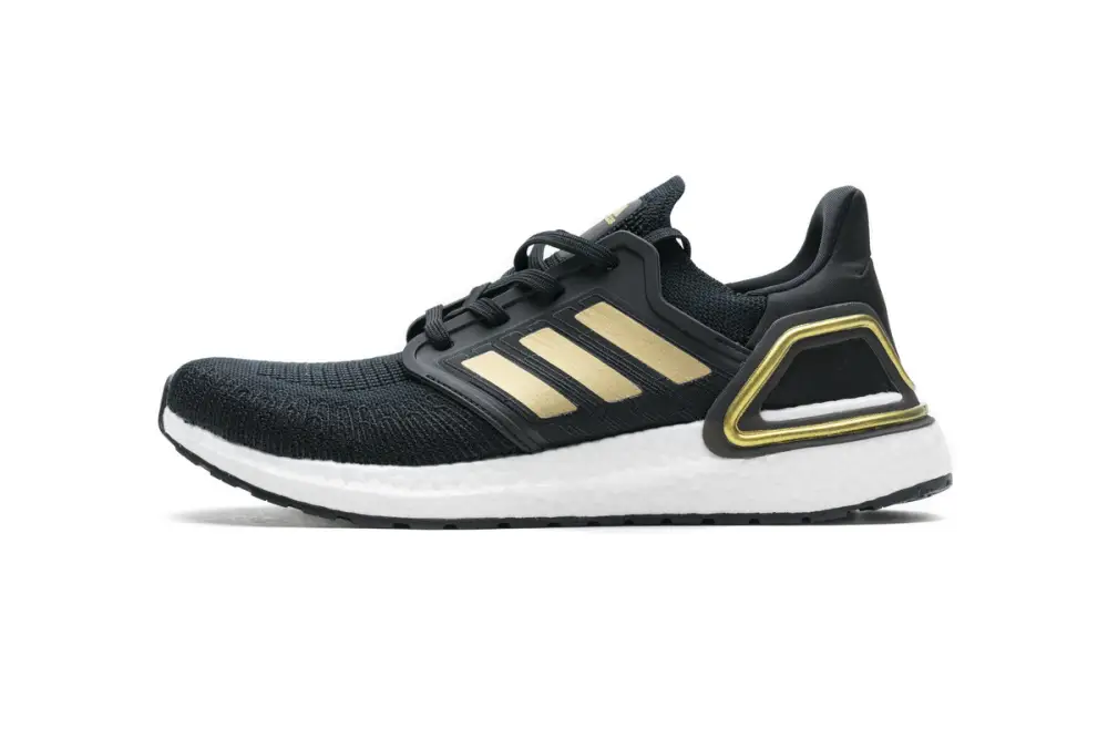 Adidas Ultra Boost 20 Black Gold White EE4393 260149
