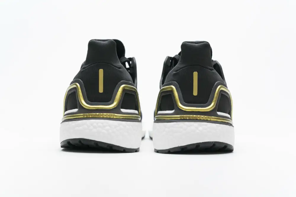 Adidas Ultra Boost 20 Black Gold White EE4393 