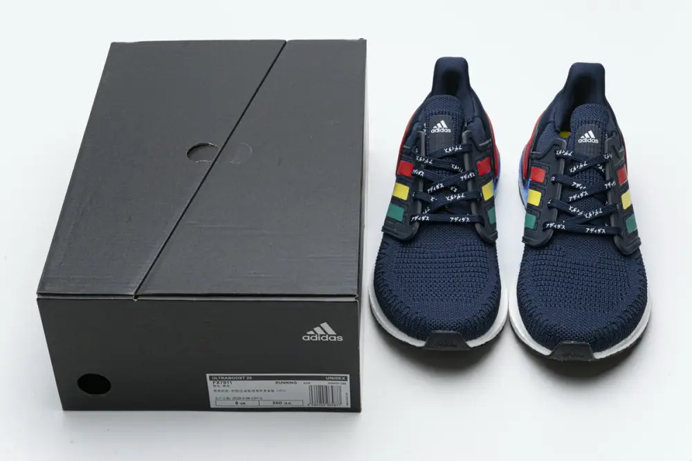 Adidas Ultra Boost 20 City Pack Tokyo FX7811 