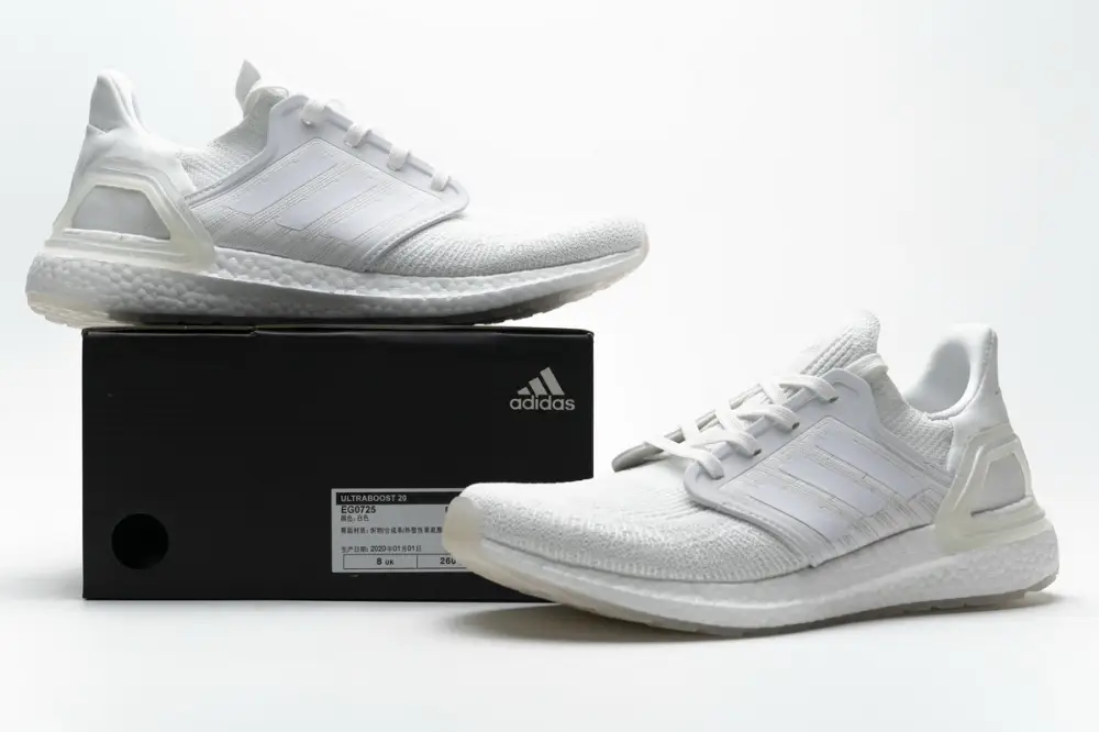 Adidas ultraboost reps Ultra Boost 20 Cloud White (W) EG0725