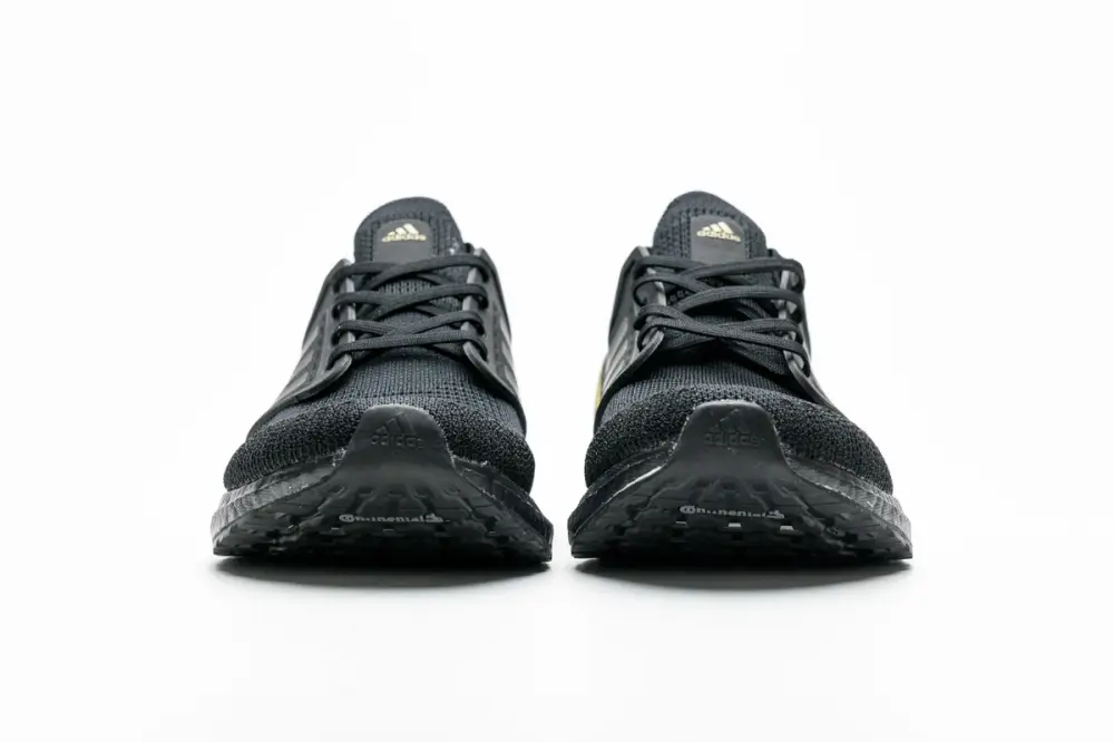 Adidas Ultra Boost 20 Core Black Gold Metallic ultraboost reps EG0754