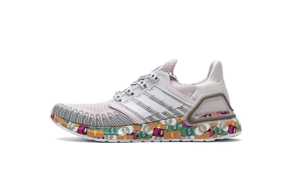 Adidas Ultra Boost 20 Global Currency FX8890 65EB5355