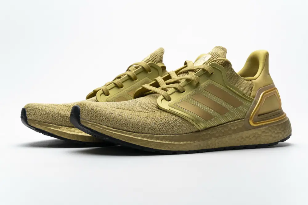 Adidas ultra boost replica Ultra Boost 20 Gold Metallic EG1343