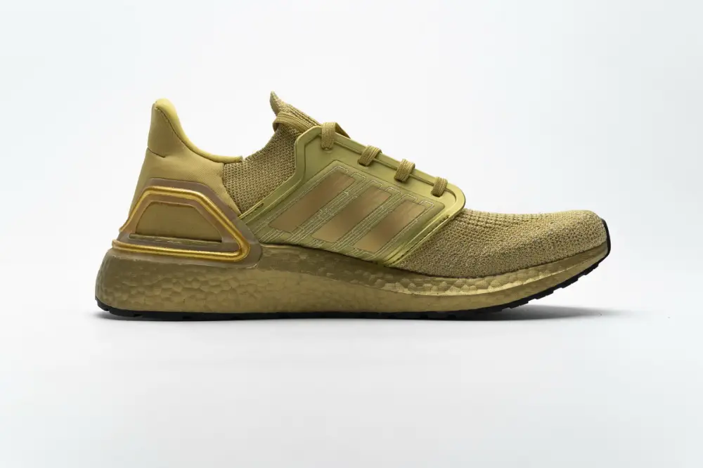 Adidas ultra boost replica Ultra Boost 20 Gold Metallic EG1343