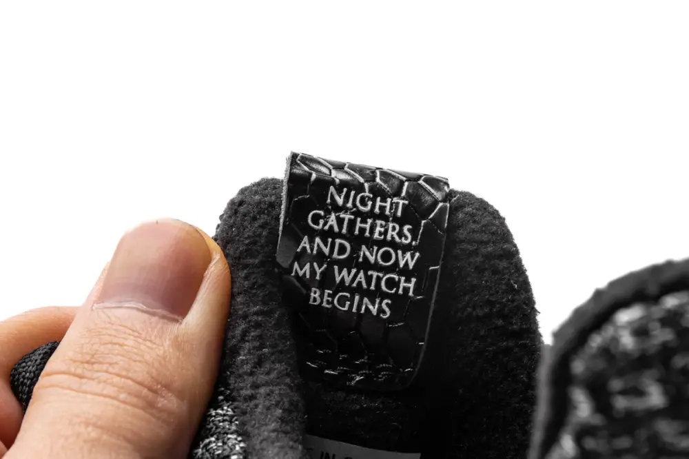 Adidas Ultra Boost 4.0 Game of Thrones Nights Watch EE3707 