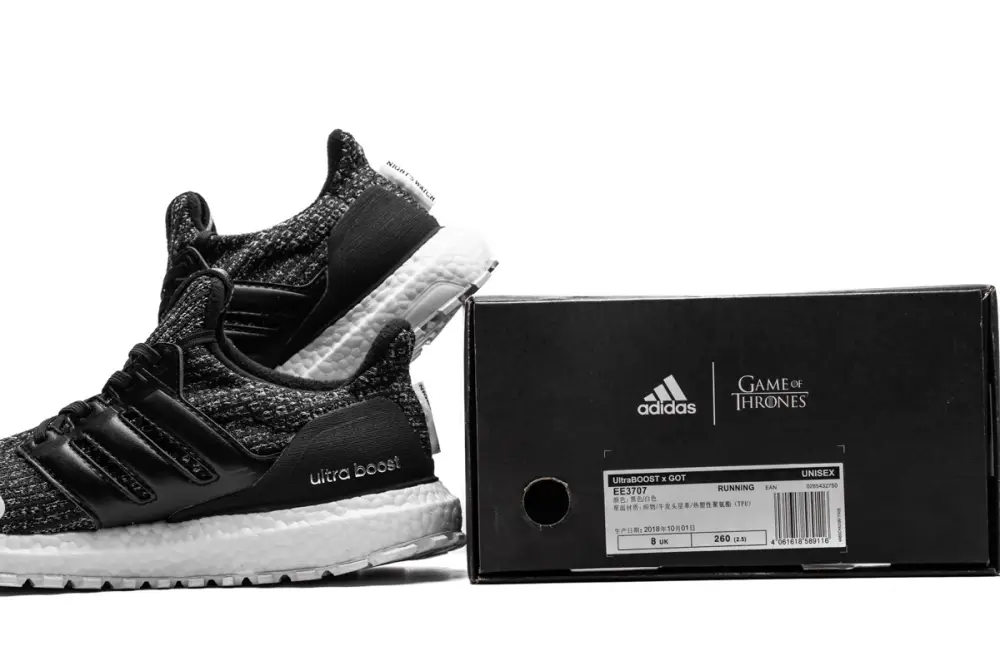 Adidas Ultra Boost 4.0 Game of Thrones Nights Watch EE3707 