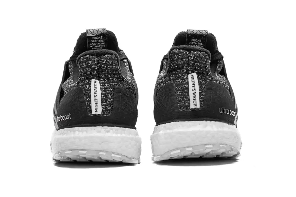 Adidas Ultra Boost 4.0 Game of Thrones Nights Watch EE3707 