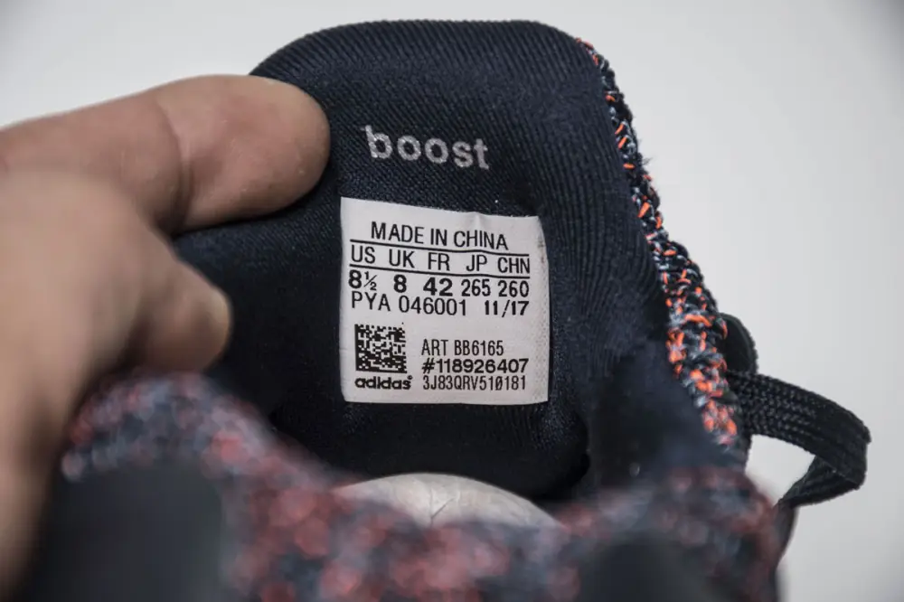 Adidas Ultra Boost 4.0 Navy Multi-Color BB6165 