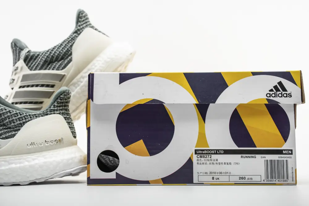 Adidas Ultra Boost 4.0 Parley Running White CM8272 