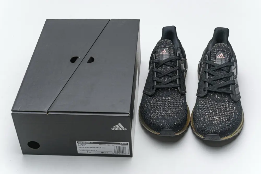 Adidas Ultra Boost 20 Black Signal Pink FV8335 