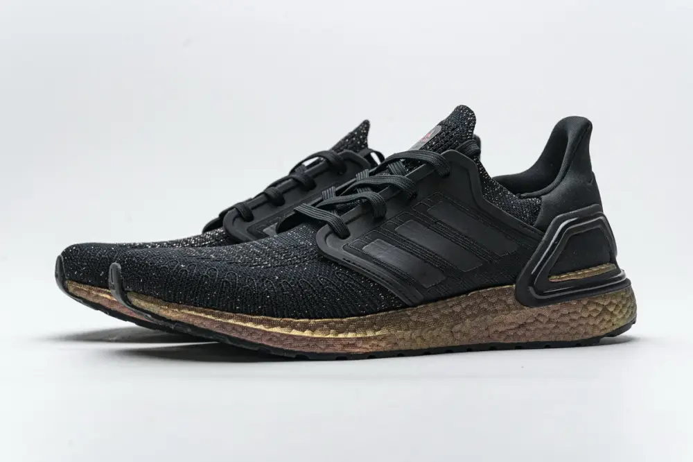 Adidas Ultra Boost 20 Black Signal Pink FV8335 