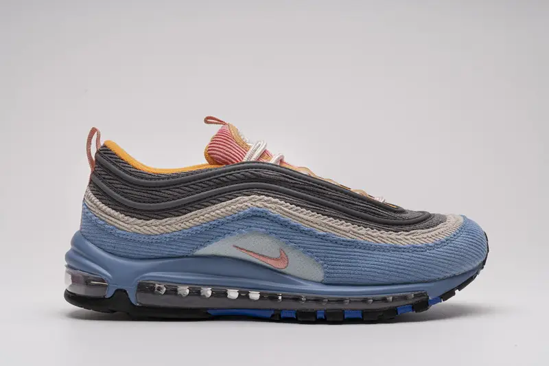 Nike Air Max 97 Corduroy Light Blue CQ7512-462 