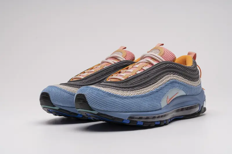 Nike Air Max 97 Corduroy Light Blue CQ7512-462 