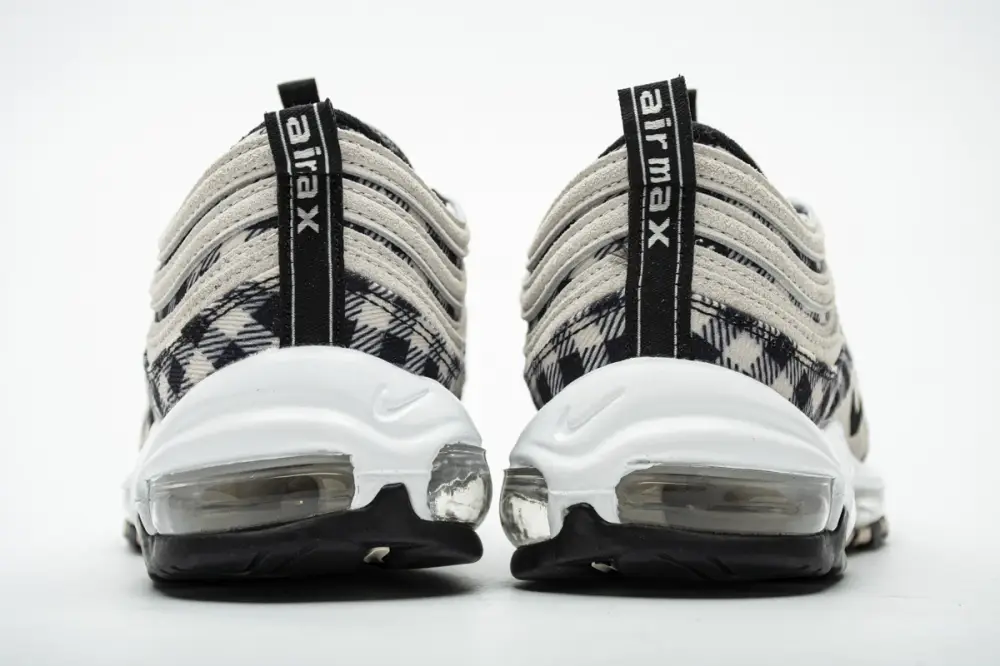 Nike Air Max 97 Plaid Light Cream 312834-201 