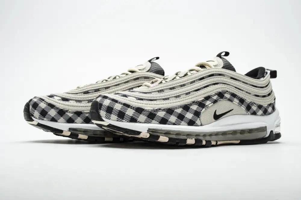 Nike Air Max 97 Plaid Light Cream 312834-201 