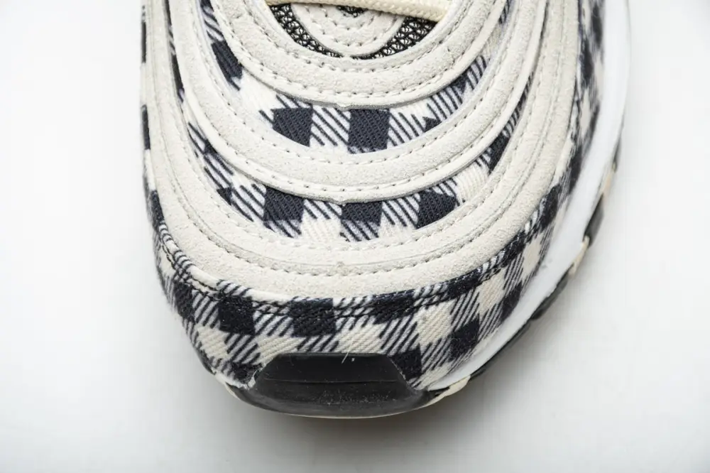Nike Air Max 97 Plaid Light Cream 312834-201 