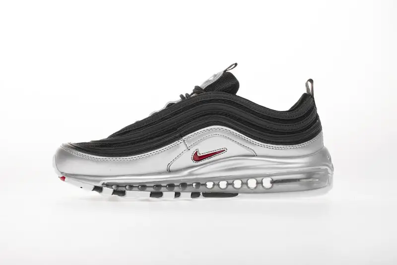 Nike Air Max 97 Silver Black AT5458-001 0BCDB942