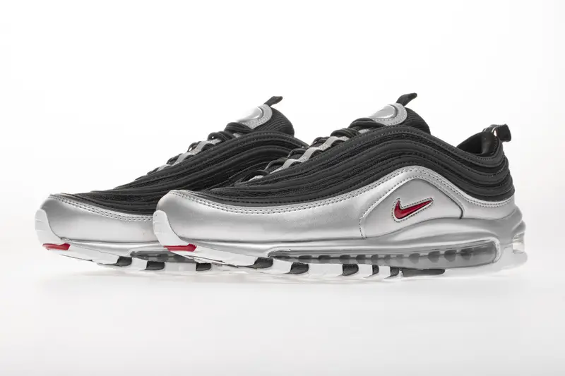 Nike Air Max 97 Silver Black AT5458-001 