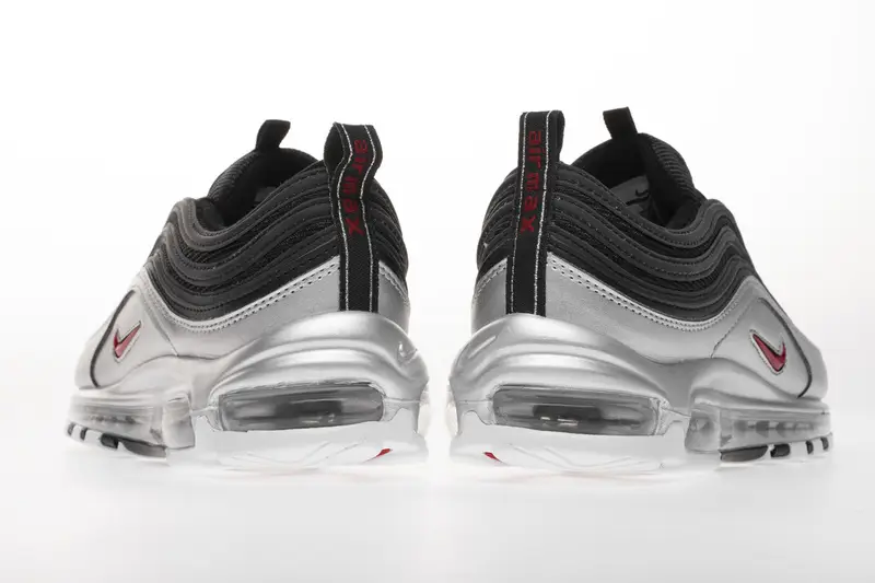 Nike Air Max 97 Silver Black AT5458-001 