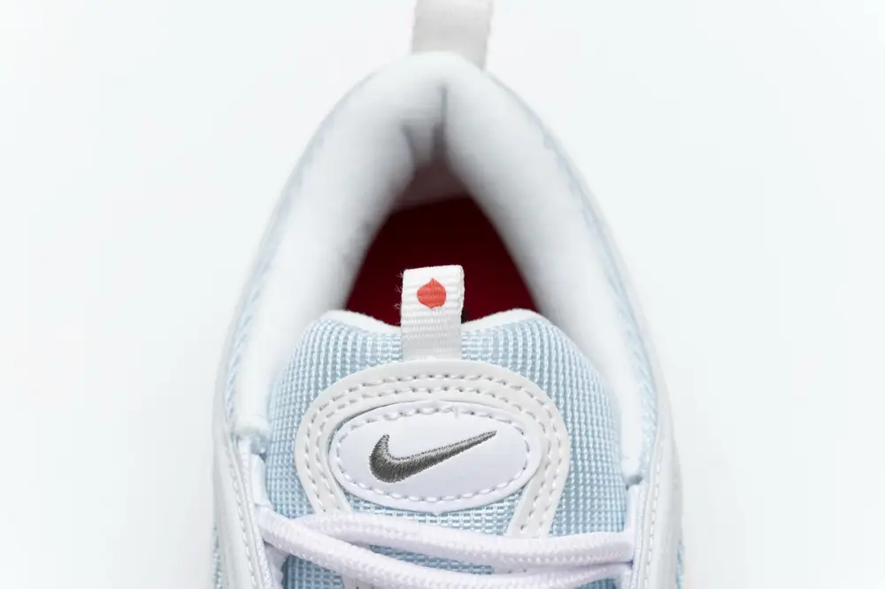 JSUS Air max 97 jesus reps Nike Air Max 97 Mschf X Inri "jesus Shoes" 917647-001
