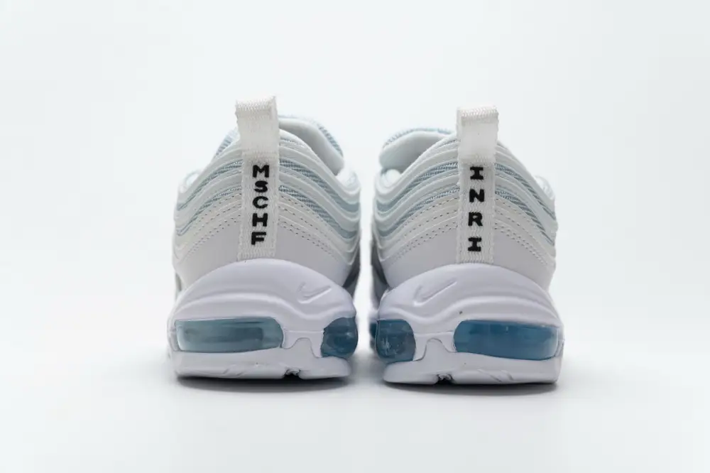 JSUS Air max 97 jesus reps Nike Air Max 97 Mschf X Inri "jesus Shoes" 917647-001