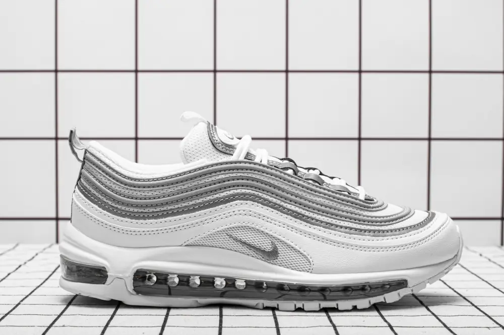 Nike Air Max 97 White Reflect Silver 921826-105 