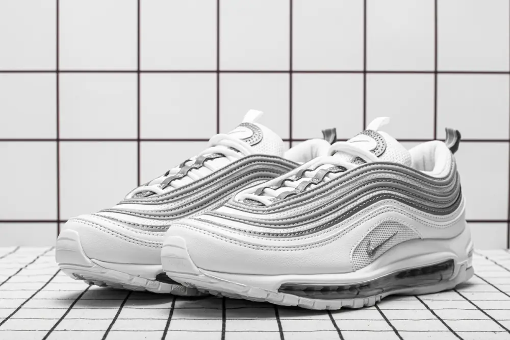 Nike Air Max 97 White Reflect Silver 921826-105 