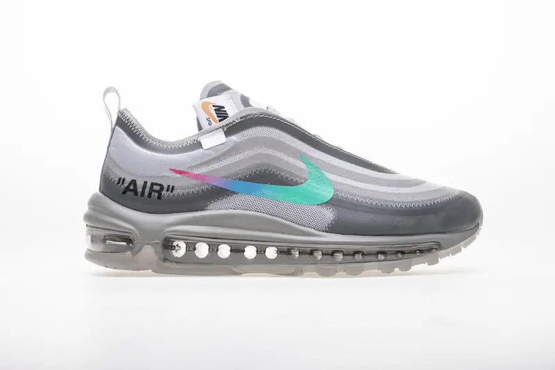 OFF WHITE X Nike Air Max 97 “Wolf Grey Menta” 