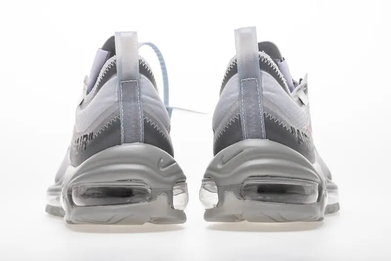OFF WHITE X Nike Air Max 97 “Wolf Grey Menta” 