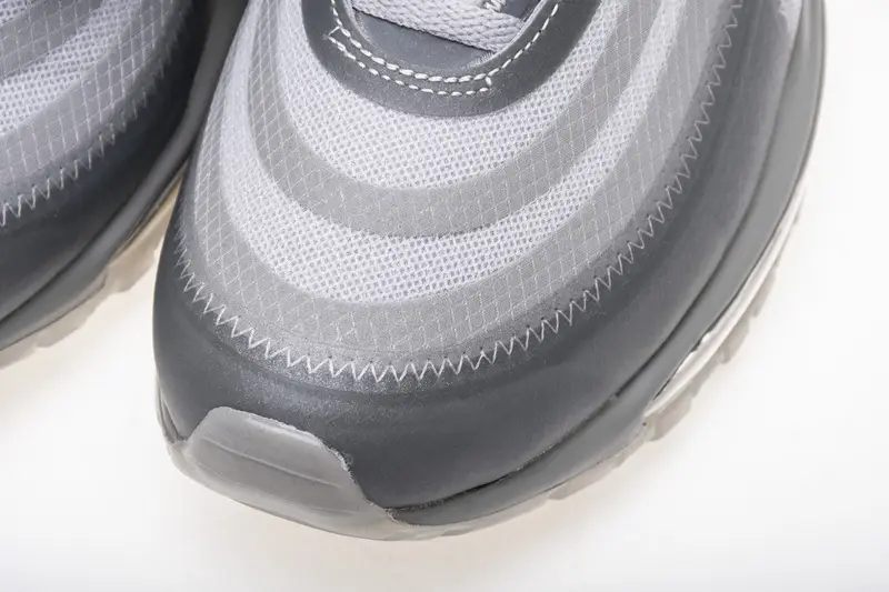 OFF WHITE X Nike Air Max 97 “Wolf Grey Menta” 