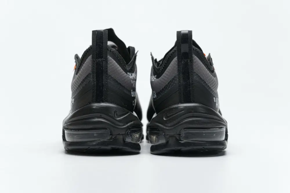 Off-White Air Max 97 Off-White Reps x Nike Air Max 97 All Black AJ4585-00