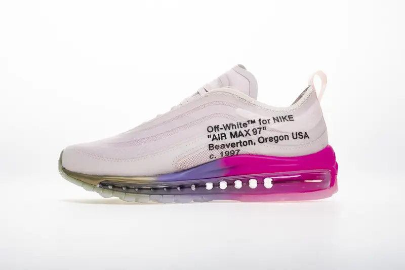 OFF White x Nike Air Max 97 Queen  AJ4585-600 