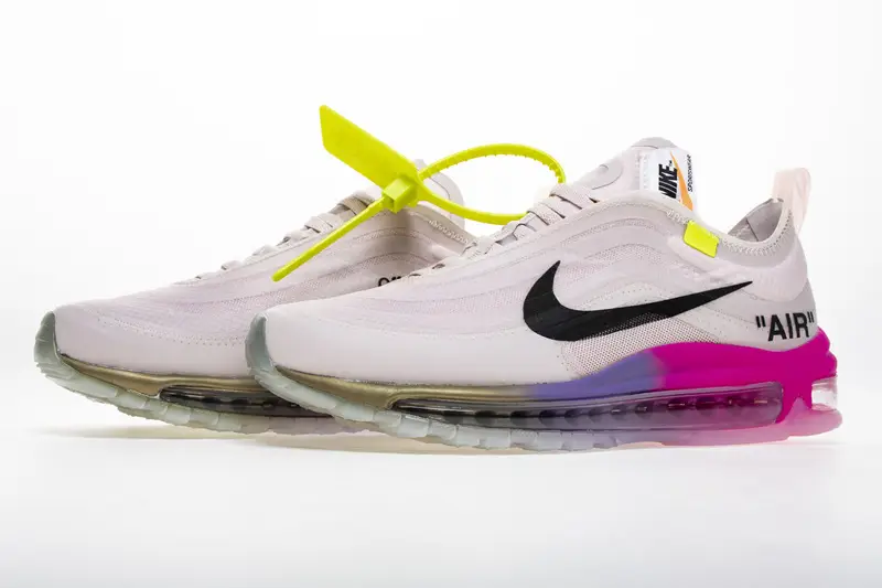 OFF White x Nike Air Max 97 Queen  AJ4585-600 