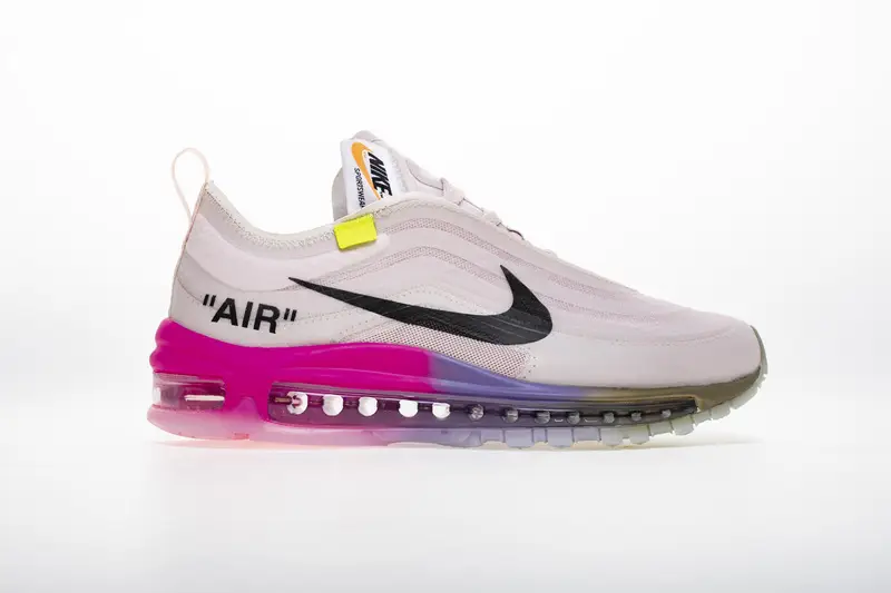 OFF White x Nike Air Max 97 Queen  AJ4585-600 