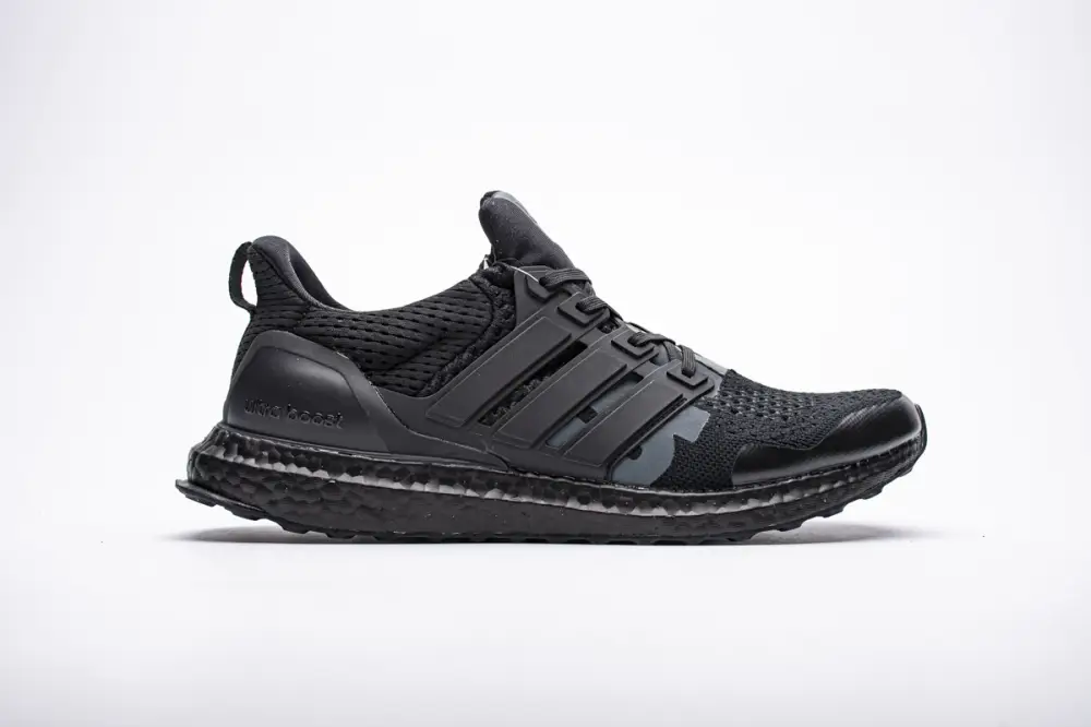 Undefeated X Adidas Ultra Boost 4.0 Triple Black EF1966 