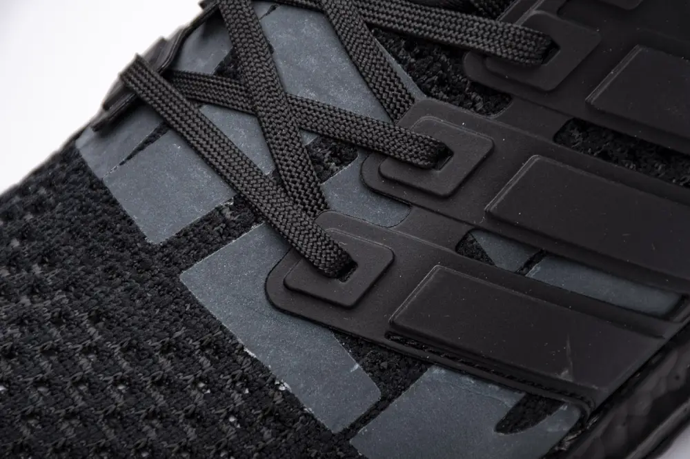 Undefeated X Adidas Ultra Boost 4.0 Triple Black EF1966 