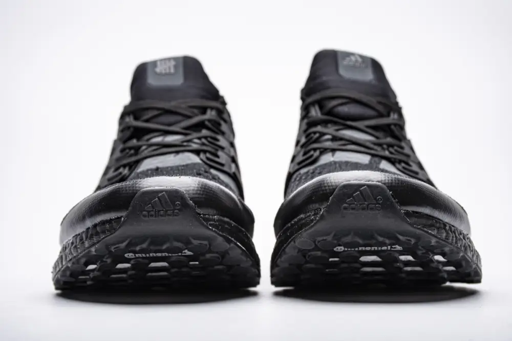Undefeated X Adidas Ultra Boost 4.0 Triple Black EF1966 
